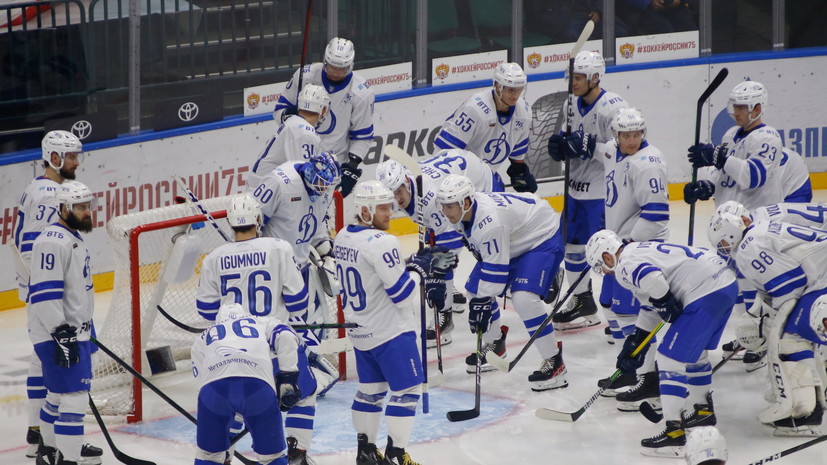 Московское «Динамо» в овертайме обыграло «Северсталь» и сравняло счёт в серии