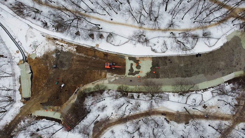 На севере Москвы благоустроят Медведковский пруд