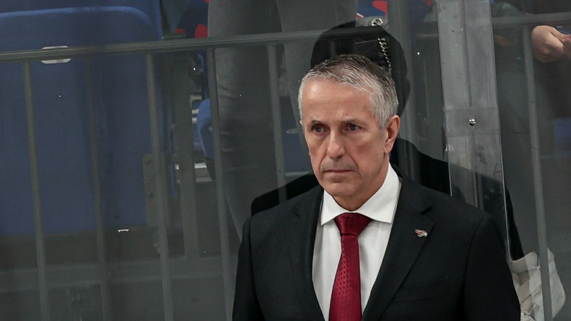 Хартли отреагировал на поражение «Авангарда» в серии с «Ак Барсом» в плей-офф КХЛ