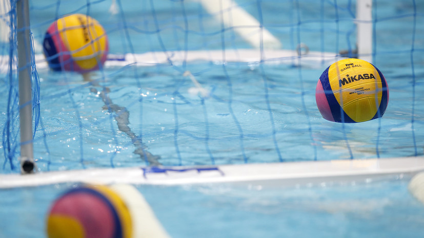 Женская сборная России по водному поло не сыграет с Испанией