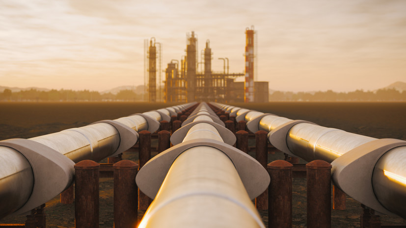 «Газпром»: перед Европой стоит серьёзный вызов по восполнению запасов газа в ПХГ