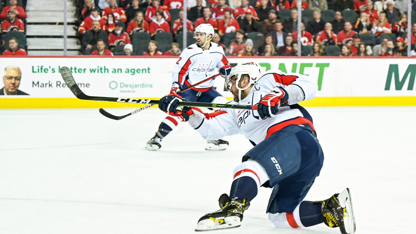 Тренер «Вашингтона»: рекорды Овечкина не отвлекают хоккеистов команды от своей игры