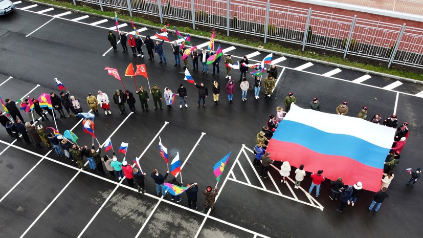 «Zа Победу»: как россияне поддерживают спецоперацию