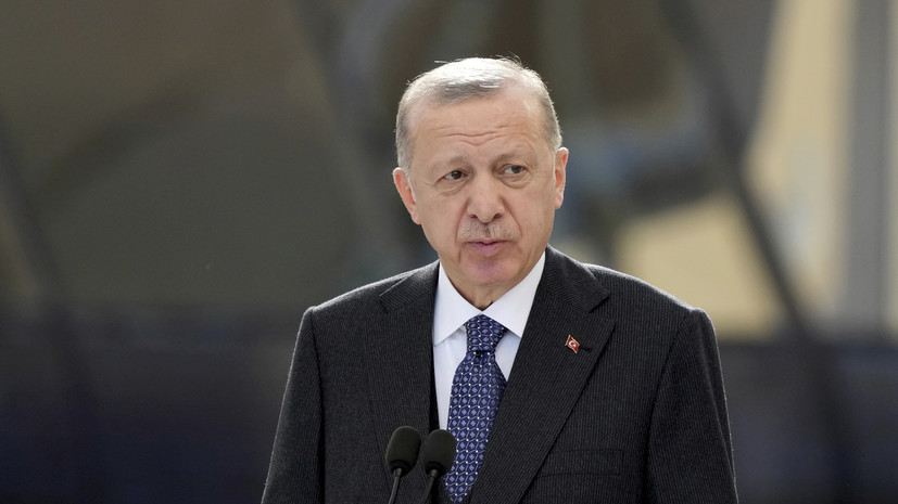 Эрдоган надеется на режим прекращения огня на Украине после встречи Лаврова и Кулебы