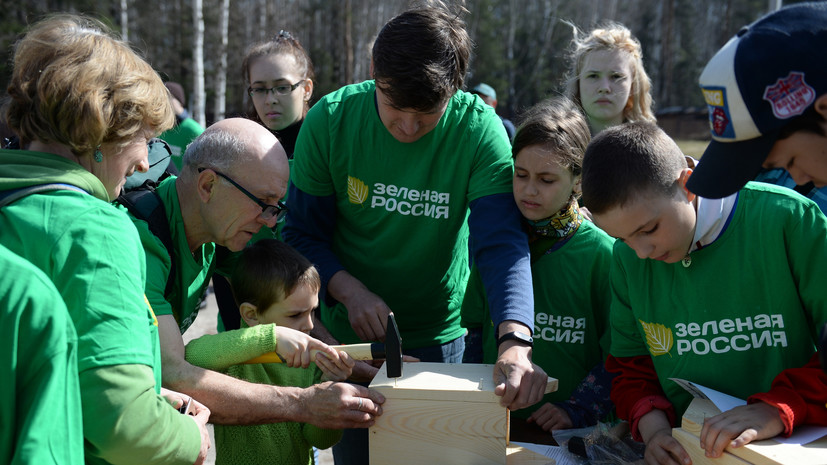 РЭО разработал подготовительный курс для эковолонтёров