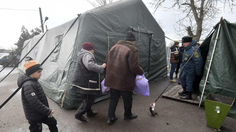Минобороны: Россия с начала спецоперации эвакуировала более 179 тысяч жителей Украины