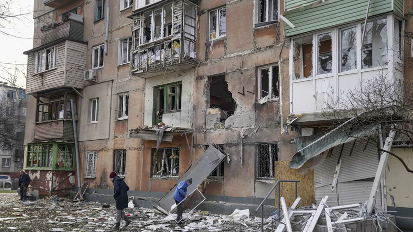 Минобороны: положение граждан в Мариуполе достигло катастрофических масштабов