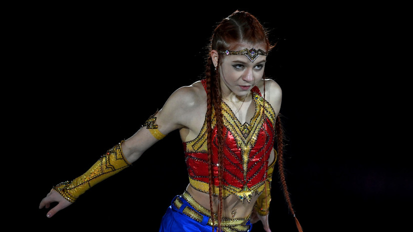 Трусова стала заслуженным мастером спорта России