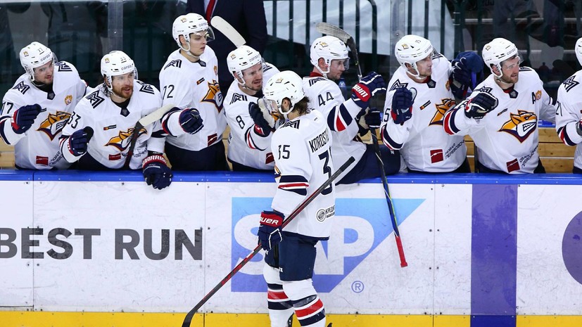 «Металлург» обыграл «Барыс» и вышел во второй раунд плей-офф КХЛ