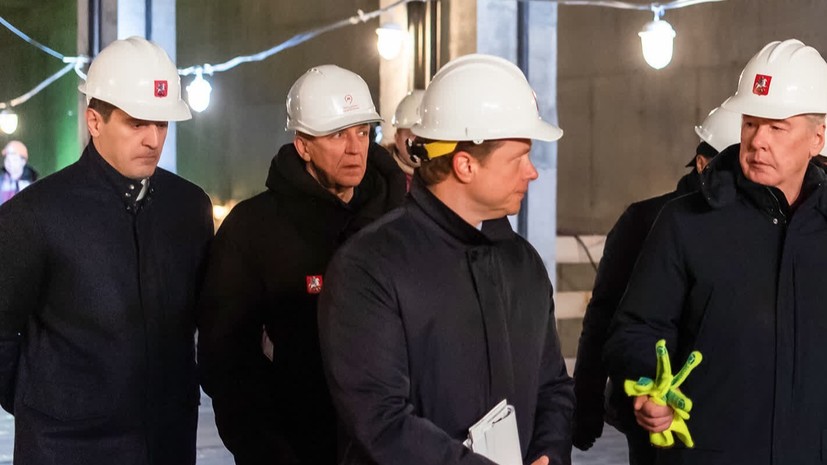 В Москве рассказали о сроках строительства станции метро «Лианозово»