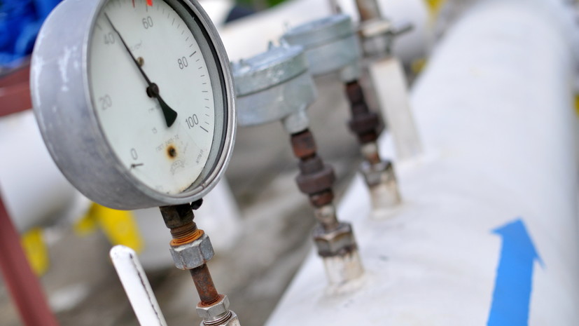 Минэнерго: только две газоперекачивающие станции на Украине под контролем ВС России