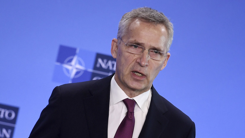 Генсек НАТО Столтенберг заявил об опасности введения бесполётной зоны над Украиной