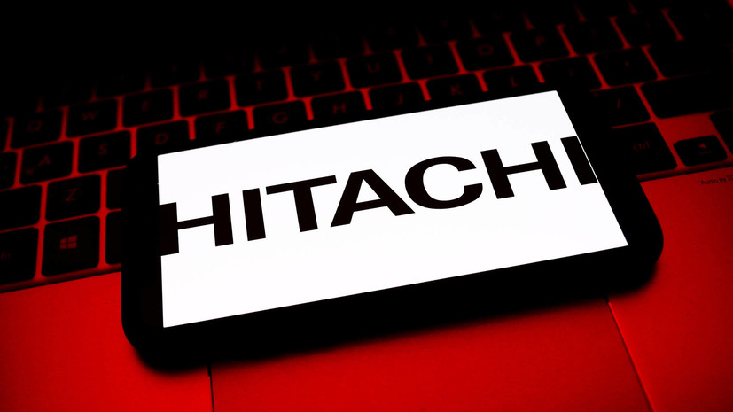 Hitachi приостанавливает свою деятельность в России