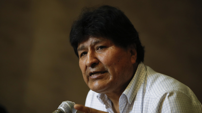 Экс-президент Боливии заявил о подвергающихся цензуре СМИ в Европе