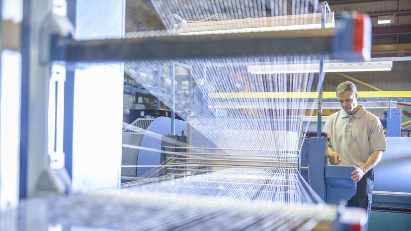 В Москве сообщили о росте объёмов текстильного производства