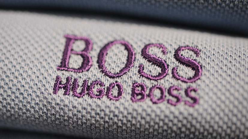 Hugo Boss приостановил продажи в России