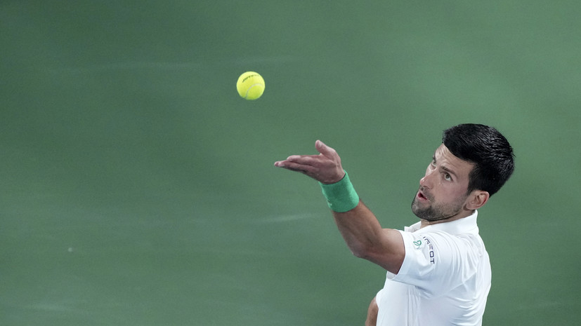 Тарпищев: непонятно, из-за чего Джоковичу не дали играть