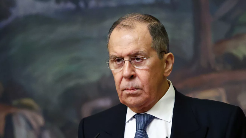 Лавров: Россия до последнего хотела решить вопрос о безопасности дипломатическим путём