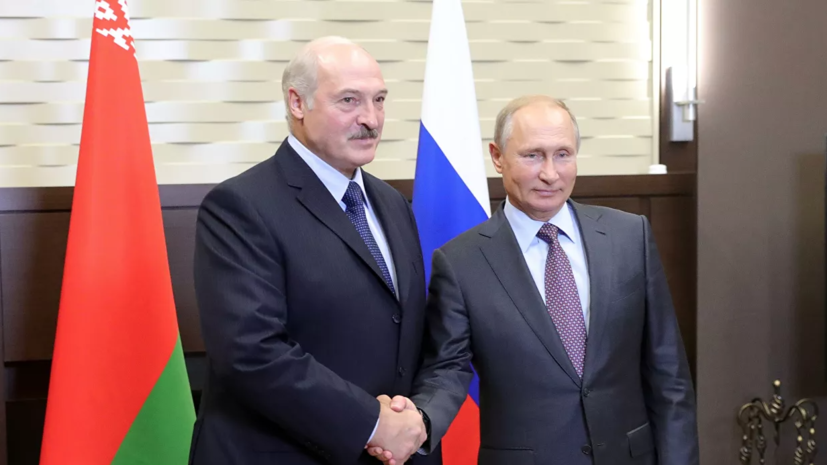 Лукашенко встретится с Путиным 11 марта