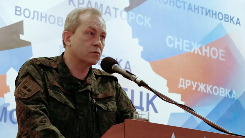 Басурин: взятие под контроль Волновахи и Мариуполя может ускорить сдачу военных Украины
