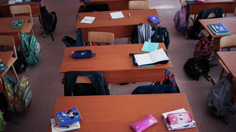 В Самаре дети из Донбасса начали посещать школу