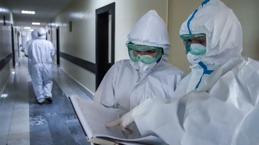 В Волгоградской области выявили 1054 случая COVID-19 за сутки