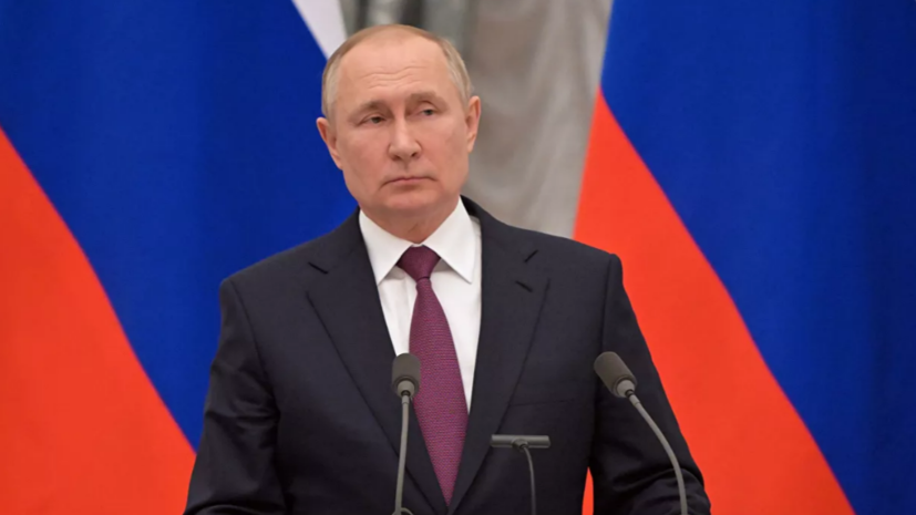 Путин поддержал идею о внешнем управлении уходящими из России иностранными компаниями