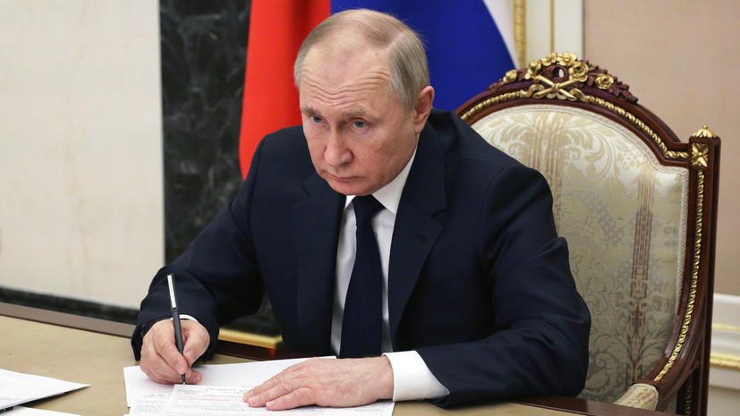 «Нужно действовать решительно»: Путин поддержал идею вводить внешнее управление для уходящих из России компаний