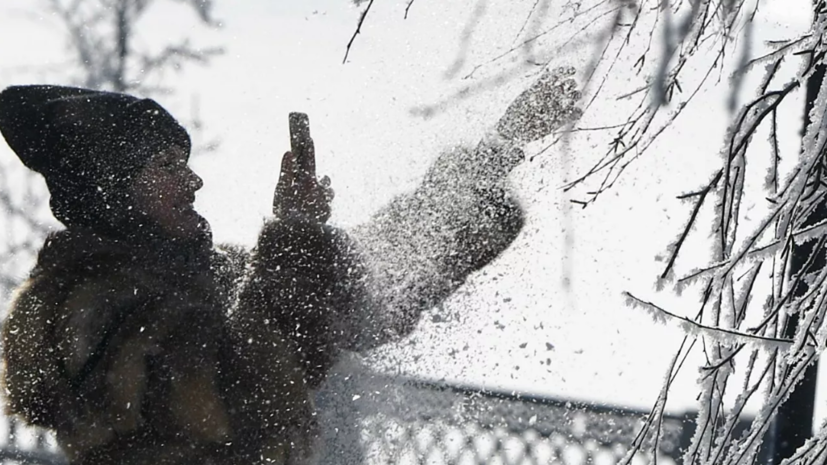 В Росгидромете прокомментировали «январские» морозы в регионах