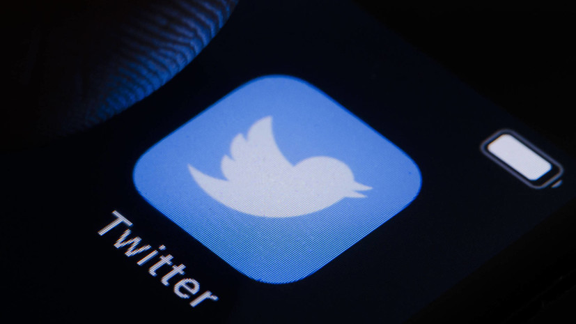 В Twitter сообщили о мерах в отношении ряда государственных СМИ Белоруссии