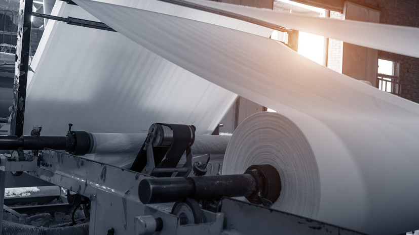 В Москве сообщили о росте объёмов производства бумажных изделий