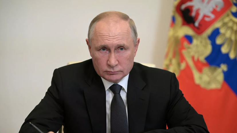 Путин: западные спонсоры Украины не скрывают сбор наёмников со всего мира