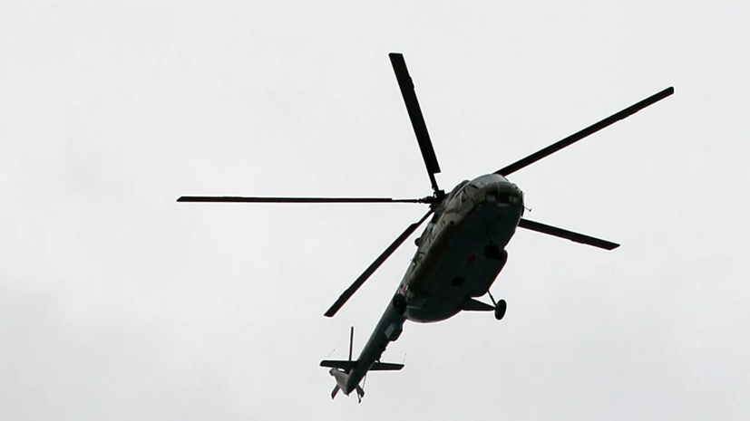 Вертолёт Ми-8 потерпел аварию в Псковской области