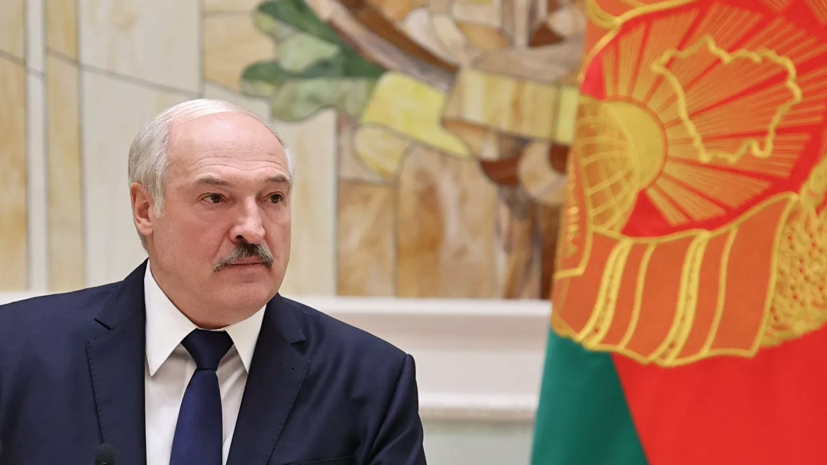 Лукашенко назвал свинством введённые Западом санкции