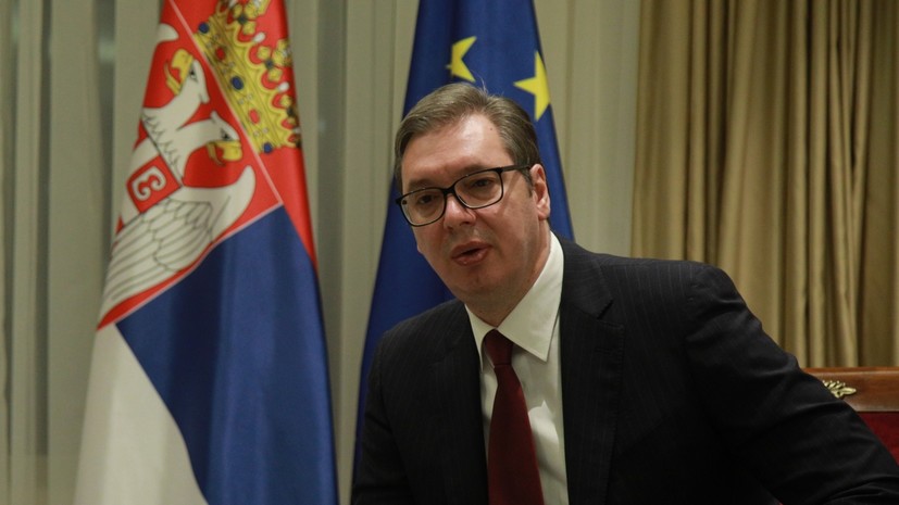 Президент Сербии Вучич вновь заявил, что страна не вступит в НАТО