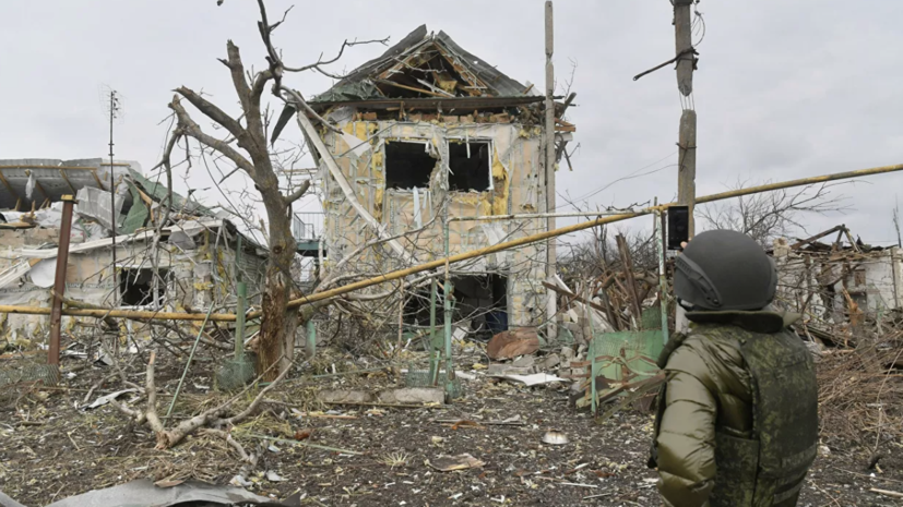 В ДНР заявили об обстреле посёлка Пантелеймоновка со стороны ВСУ
