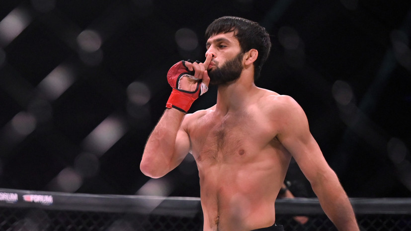 Рабаданов единогласным решением судей победил Уилсона на Bellator 276