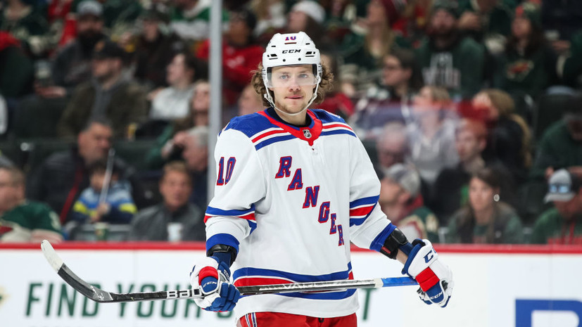 Шайба и четыре передачи Панарина помогли «Рейнджерс» обыграть «Даллас» в матче НХЛ