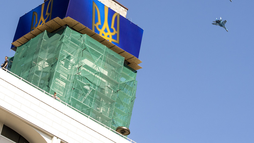 ВКС России сбили украинский Су-24 в районе Любимовки