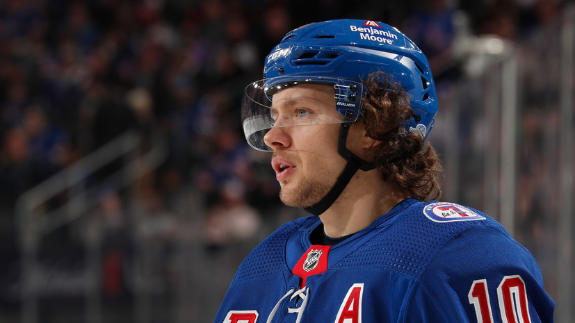 Панарин признан первой звездой дня в НХЛ