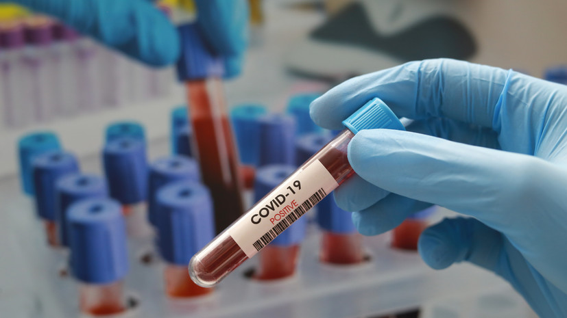 В России за сутки выявили 44 989 новых случаев COVID-19