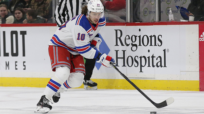 По стопам Гретцки, в погоне за Юбердо: Панарин заработал пять очков за матч и был признан первой звездой дня в НХЛ
