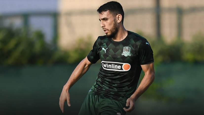 Защитник «Краснодара» Алонсо вернётся в «Атлетико Минейро»