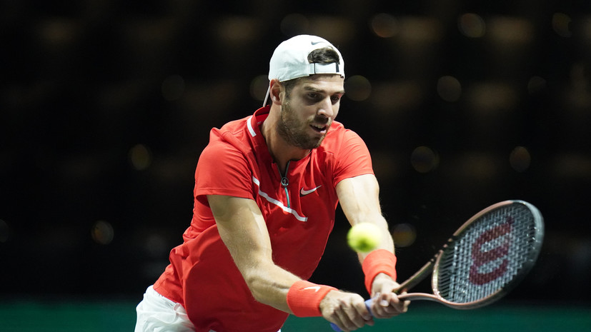 Чесноков — о поражении Хачанова от Бруксби: Карен проиграл очень сильному теннисисту