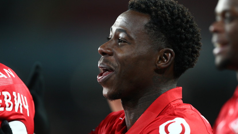 «Спартак» и «Краснодар» обменялись голами в первом тайме матча 21-го тура РПЛ