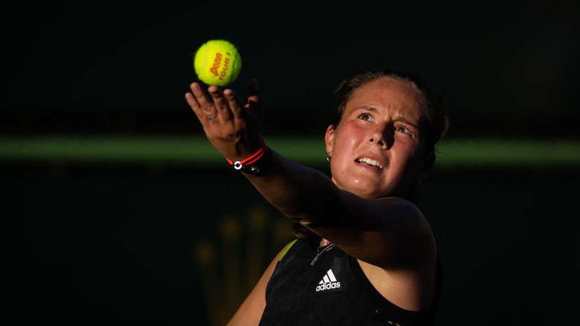 Касаткина не смогла выйти в четвёртый круг теннисного турнира в Индиан-Уэллсе