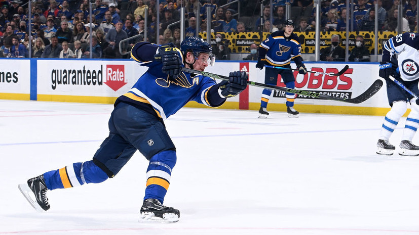 Тарасенко признан второй звездой матча с «Виннипегом»