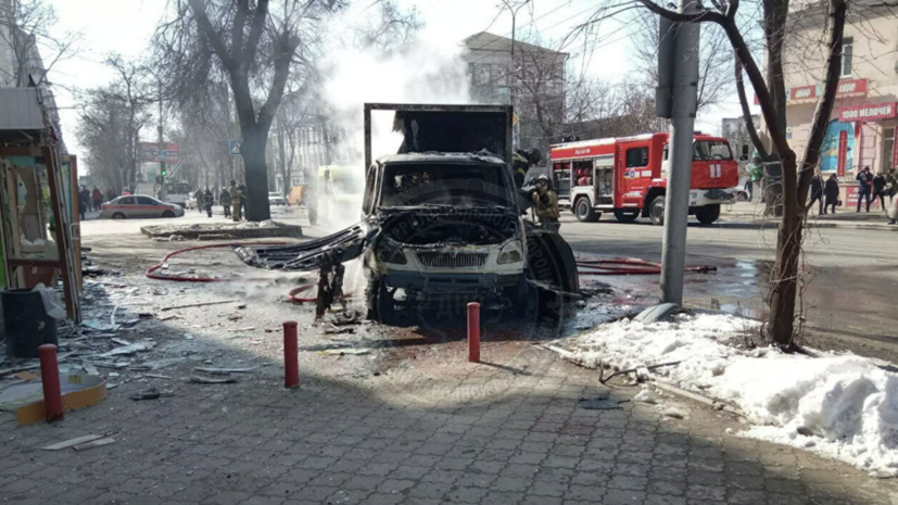 Минздрав ДНР: после обстрела Донецка 18 пострадавших доставлены в больницы