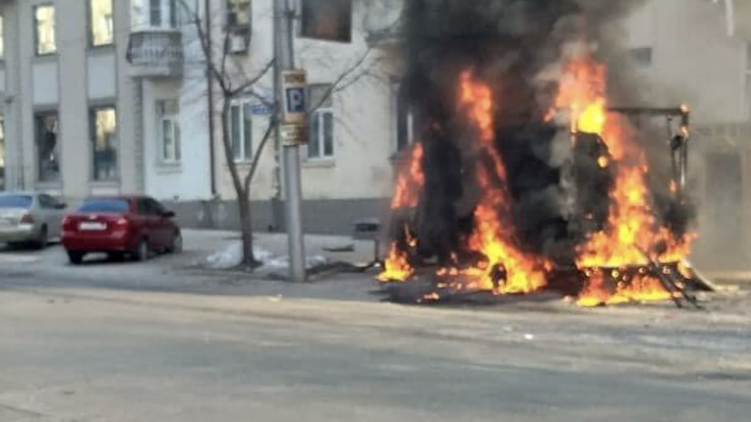 Пушилин: в сбитой над Донецком ракете «Точка-У» был кассетный заряд