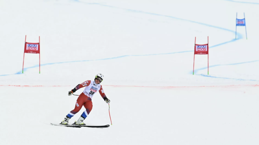 Горнолыжники Кузнецов и Плешкова стали чемпионами России в супергиганте